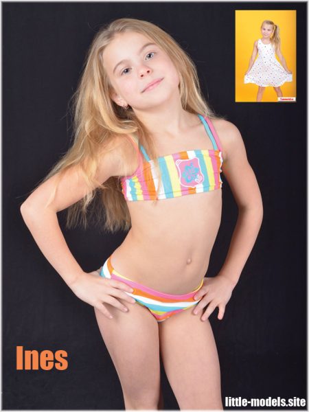 Teenmodel – Ines